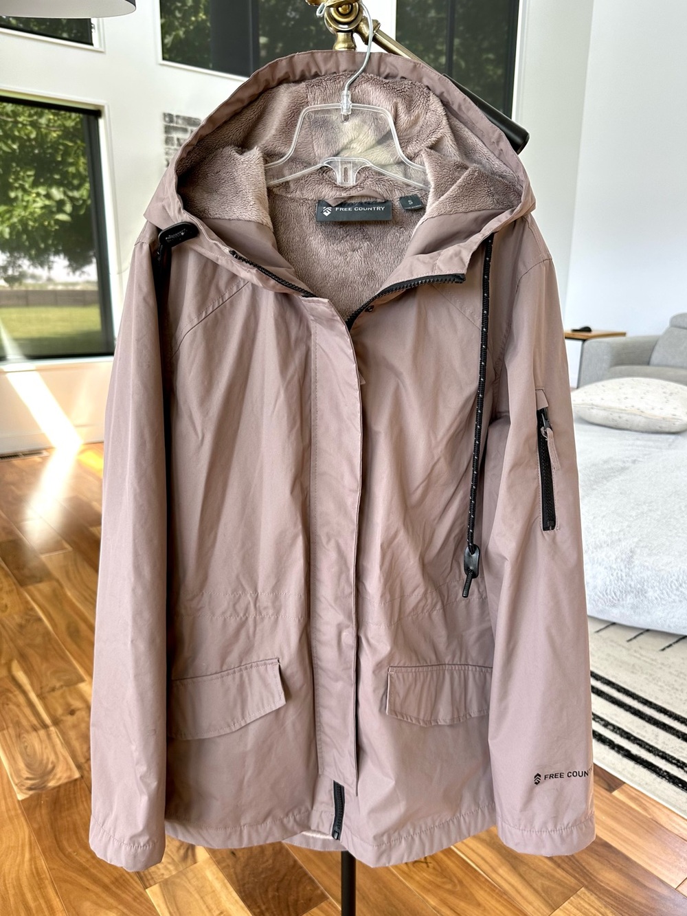 Free Country Women’s Hooded Winter Jacket